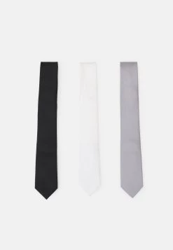 Pier One Qualité Garantie 3 PACK - Cravate cravates et nœuds papillon couleur unie homme -Promos Pier One Boutique 52cdb3398ffa4257be3d88e953fdd6d5