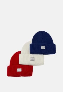 Pier One 3 PACK UNISEX - Bonnet Qualité garantie 100% casquettes, bonnets et chapeaux chin&eacute; -Promos Pier One Boutique 534f4d5b86814f5e9164b0e07933b535 2
