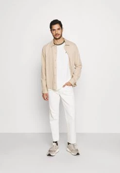 Pier One Authentique 100% 2 PACK - T-shirt basique t-shirts col rond homme