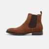 Pier One Prix Allégé LEATHER - Bottines bottes rond homme -Promos Pier One Boutique 5480155443eb4d30a2e03eaeabd181b9