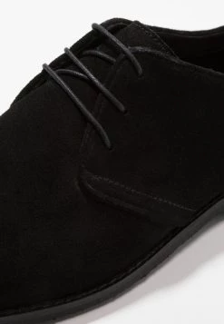 Pier One LEATHER - Chaussures à lacets Qualité Excellente derbies et richelieus rond homme -Promos Pier One Boutique 5524d35a068644ab952fc6504ffe8312