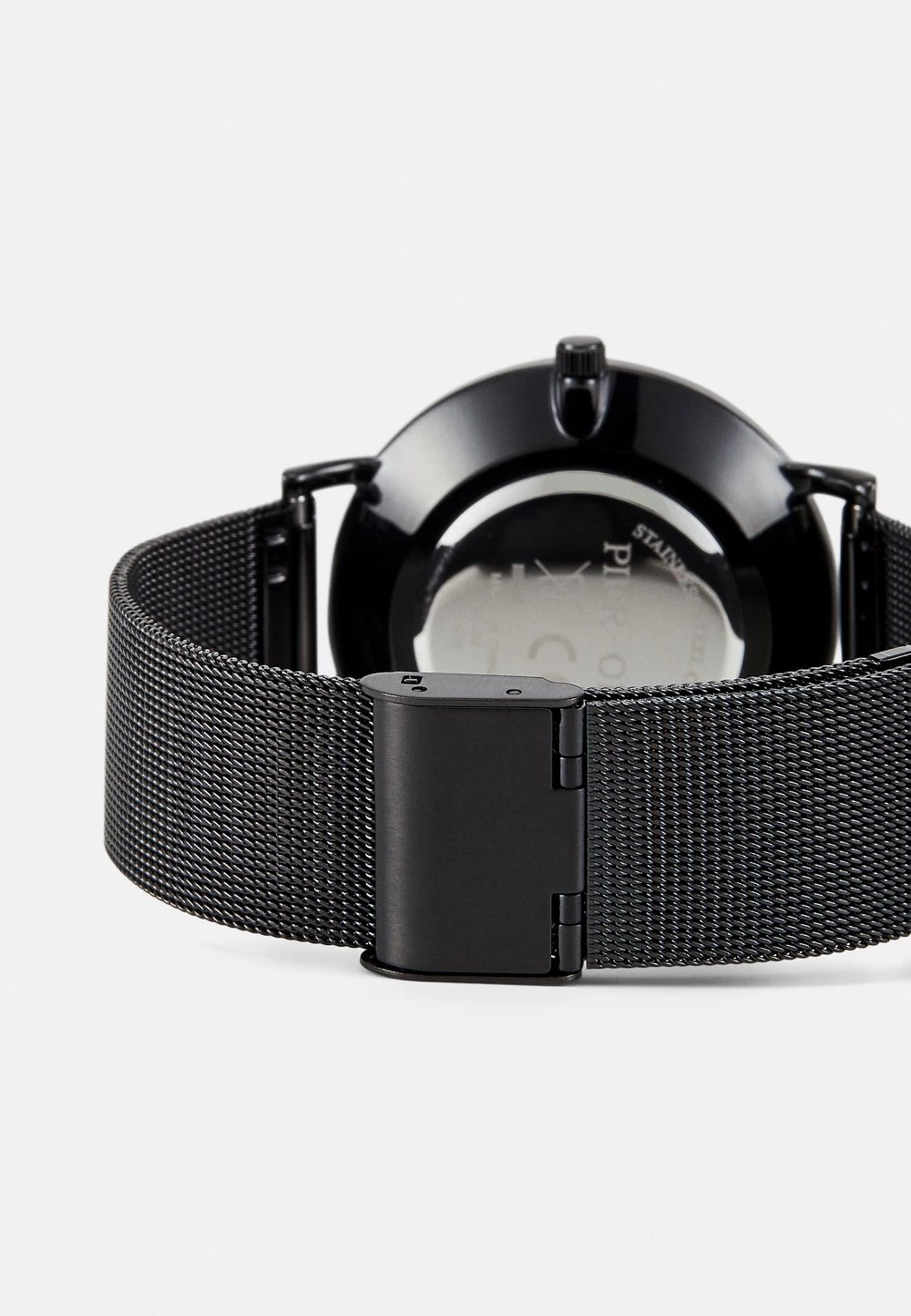 Promos Pier One Montre montres et bijoux couleur unie homme 4 Promos Pier One Montre montres et bijoux couleur unie homme – Image 2