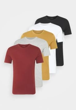 Pier One 5 PACK - T-shirt basique Meilleur Prix Garanti t-shirts col rond homme 35 Pier One 5 PACK - T-shirt basique Meilleur Prix Garanti t-shirts col rond homme -Promos Pier One Boutique 5678841ae5a9410890b230c08f47da25 3