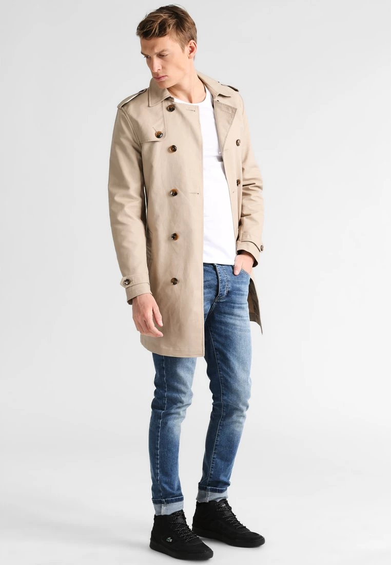 Pier One Trench Prix Aimable manteaux col revers homme 4 Pier One Trench Prix Aimable manteaux col revers homme – Image 2