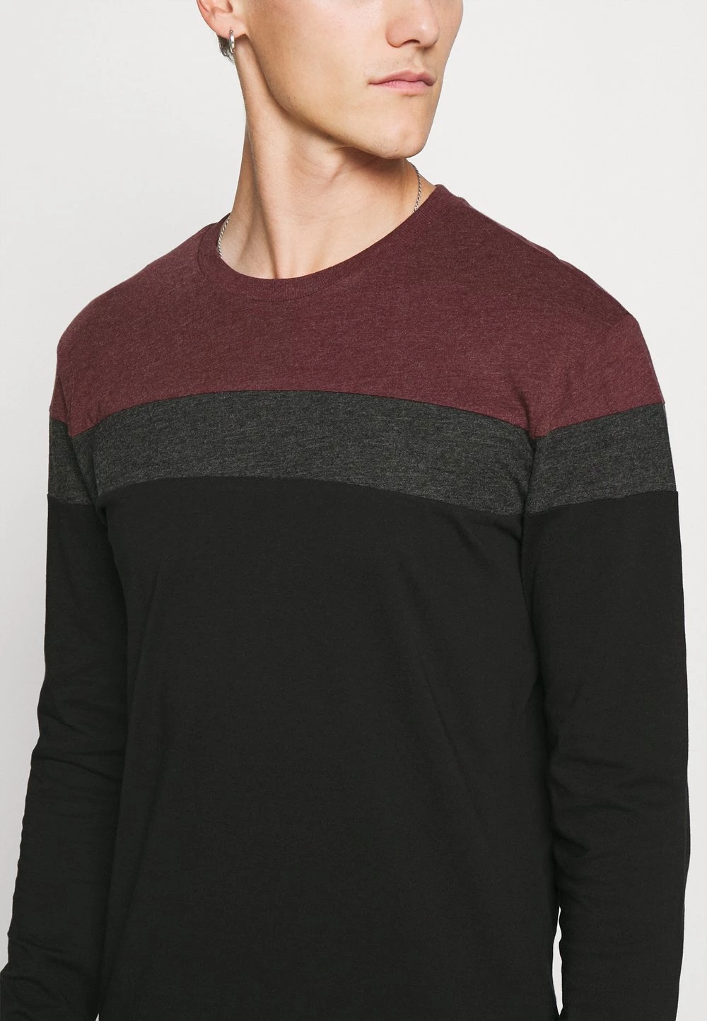 Prix Compétitif Pier One T-shirt à manches longues t-shirts & polos col rond homme 8 Prix Compétitif Pier One T-shirt à manches longues t-shirts & polos col rond homme – Image 6