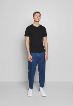 Prix Discount Pier One 5 PACK - T-shirt basique t-shirts col rond homme