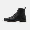 Prix Gelé Pier One Bottines à lacets boots et bottes rond homme -Promos Pier One Boutique 5882cfd728e145458b01c867286f46a7