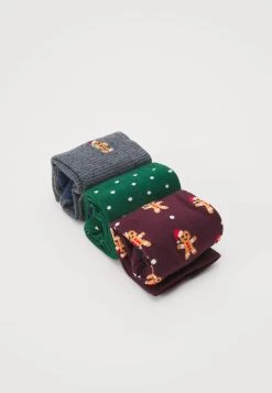 Pier One Prix Préférentiel XMAS GIFT BOX 3 PACK - Chaussettes sous-vêtements & chaussettes à pois homme -Promos Pier One Boutique 5904a31c3b3342df812091b46b57eaca