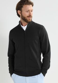 Bon Rapport Coût-Efficacité Pier One Gilet pulls et gilets col montant homme
