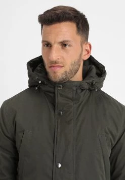 Pier One Qualité Supérieure Parka manteaux capuche homme -Promos Pier One Boutique 5b1d553848a2488580dceb82bf6ebd7d
