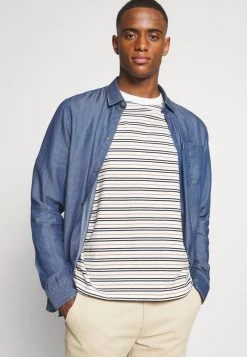 Pier One Réduction Chemise chemises col kent homme -Promos Pier One Boutique 5b4ba024bf2a48289c880cbd0cee1adc