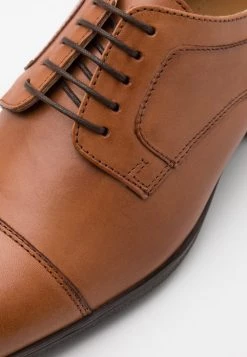 Pier One LEATHER - Derbies & Richelieus Remise En Ligne chaussures de ville rond homme -Promos Pier One Boutique 5b81c0630c634bb98a82a4d73297629d