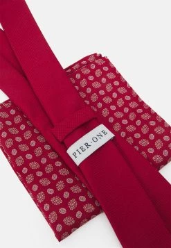 Pier One SET - Cravate Prix Accessible pochettes de costume floral homme -Promos Pier One Boutique 5c44d0232b4543479db8aea12b74dd30