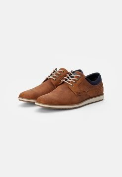Prix Malin Pier One Chaussures à lacets derbies, richelieus & chaussures bateau rond homme -Promos Pier One Boutique 5f8ce37573b0405cb7c26c0d2bb508ad