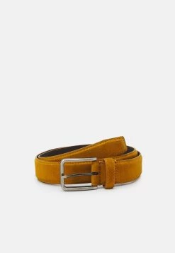Pier One Prix Aimable LEATHER UNISEX - Ceinture ceintures boucle ardillon