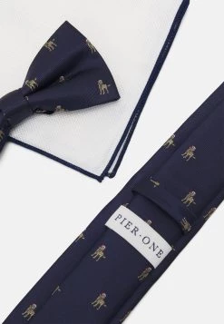 Pier One CHRISTMAS GIFT SET - Cravate Qualité Garantie cravates et nœuds papillon homme homme -Promos Pier One Boutique 6138d6a16d90419d8d82e40170bbc7bc