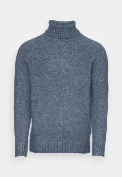 Pier One Un Tarif Préférentiel ESSENTIAL WINTER TURTLENECK / 512 - MOTTLED BLUE - Pullover pulls et gilets col roulé homme 11 Pier One Un Tarif Préférentiel ESSENTIAL WINTER TURTLENECK / 512 - MOTTLED BLUE - Pullover pulls et gilets col roulé homme -Promos Pier One Boutique 61a2a72f70f74f28882929855b3f0ba3 1