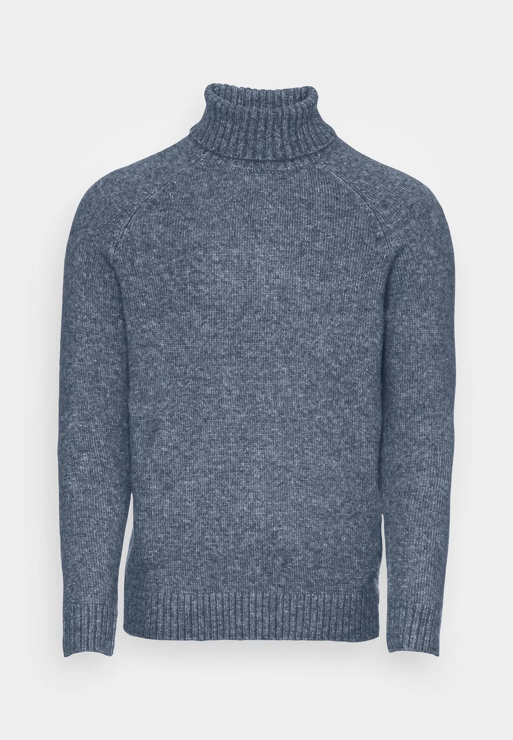 Pier One Un Tarif Préférentiel ESSENTIAL WINTER TURTLENECK / 512 - MOTTLED BLUE - Pullover pulls et gilets col roulé homme 6 Pier One Un Tarif Préférentiel ESSENTIAL WINTER TURTLENECK / 512 - MOTTLED BLUE - Pullover pulls et gilets col roulé homme – Image 4