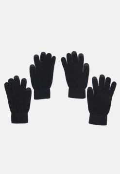 Pier One 2 PACK - Gants Vendre-Réclame couleur unie homme
