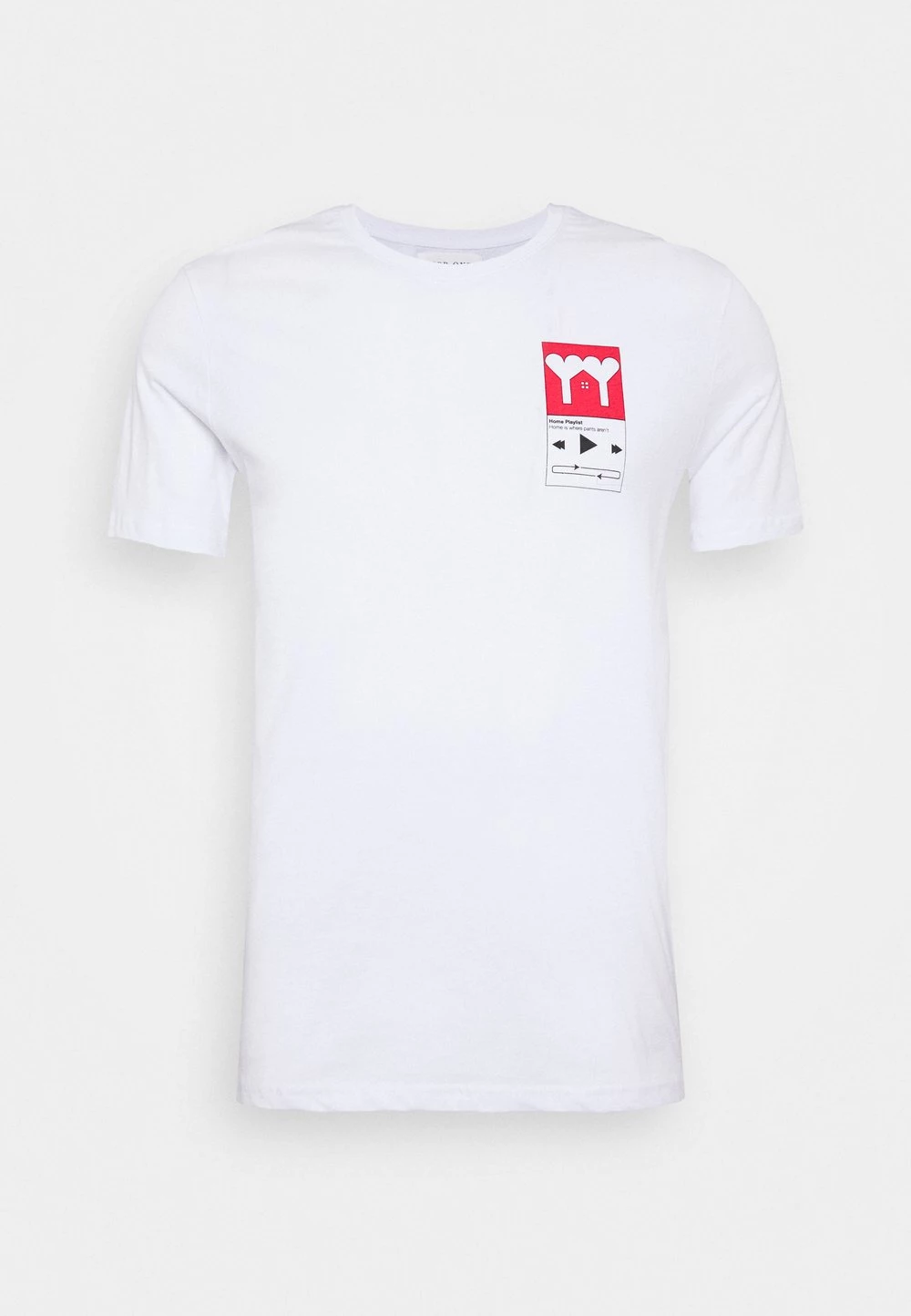 Pier One Prix Affortable T-shirt imprimé t-shirts col rond homme 8 Pier One Prix Affortable T-shirt imprimé t-shirts col rond homme – Image 6