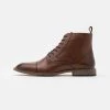 Pier One Bottines à lacets Première Qualité boots et bottes rond homme