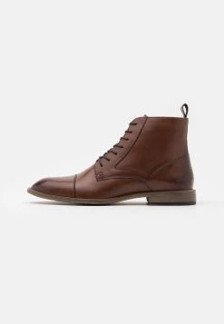 Pier One Bottines à lacets Première Qualité boots et bottes rond homme
