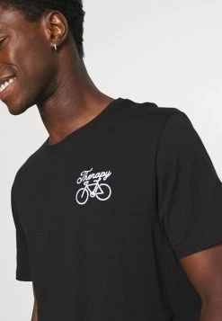 Pier One Prix Accessible THERAPY BIKE EMBRO - T-shirt basique t-shirts col rond homme -Promos Pier One Boutique 632a33c4624340c4a981a8cc31a7fd88