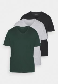 Pier One Faible Prix 3 PACK - T-shirt basique t-shirts & polos col en v homme -Promos Pier One Boutique 633468ba6d5f4f2480f2814f9b465df3