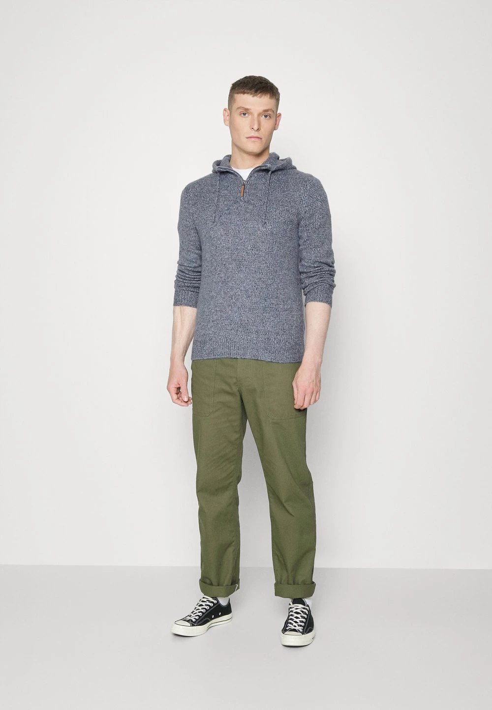 Pier One Pullover Prix Abordable pulls & gilets capuche homme 4 Pier One Pullover Prix Abordable pulls & gilets capuche homme – Image 2