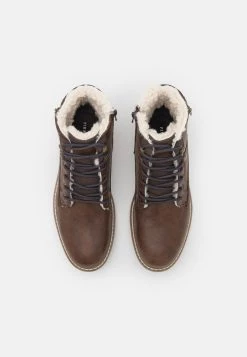 Pier One Prix d’Amis Bottines à lacets bottes rond homme -Promos Pier One Boutique 638d2ef8e3d14a3eb7e265a2b502d530