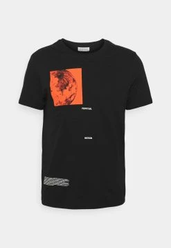 Qualité Supérieure Pier One T-shirt imprimé t-shirts col rond homme -Promos Pier One Boutique 64864cb7b4d4477280e0e9e10a3113a8