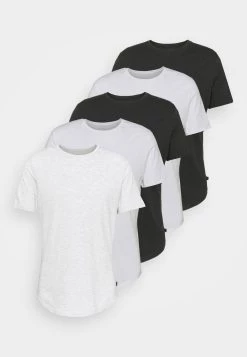 Pier One 50% Off De Vente 5 PACK - T-shirt basique t-shirts col rond homme 14 Pier One 50% Off De Vente 5 PACK - T-shirt basique t-shirts col rond homme -Promos Pier One Boutique 654f2e2ce13d4a31bde45dfac60cc6a2