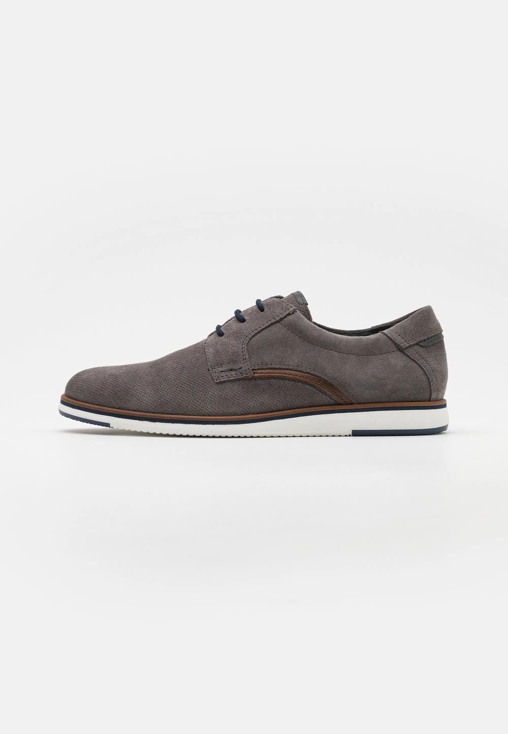 Pier One Prix Incroyables LEATHER - Chaussures à lacets derbies et richelieus rond homme 3 Pier One Prix Incroyables LEATHER - Chaussures à lacets derbies et richelieus rond homme