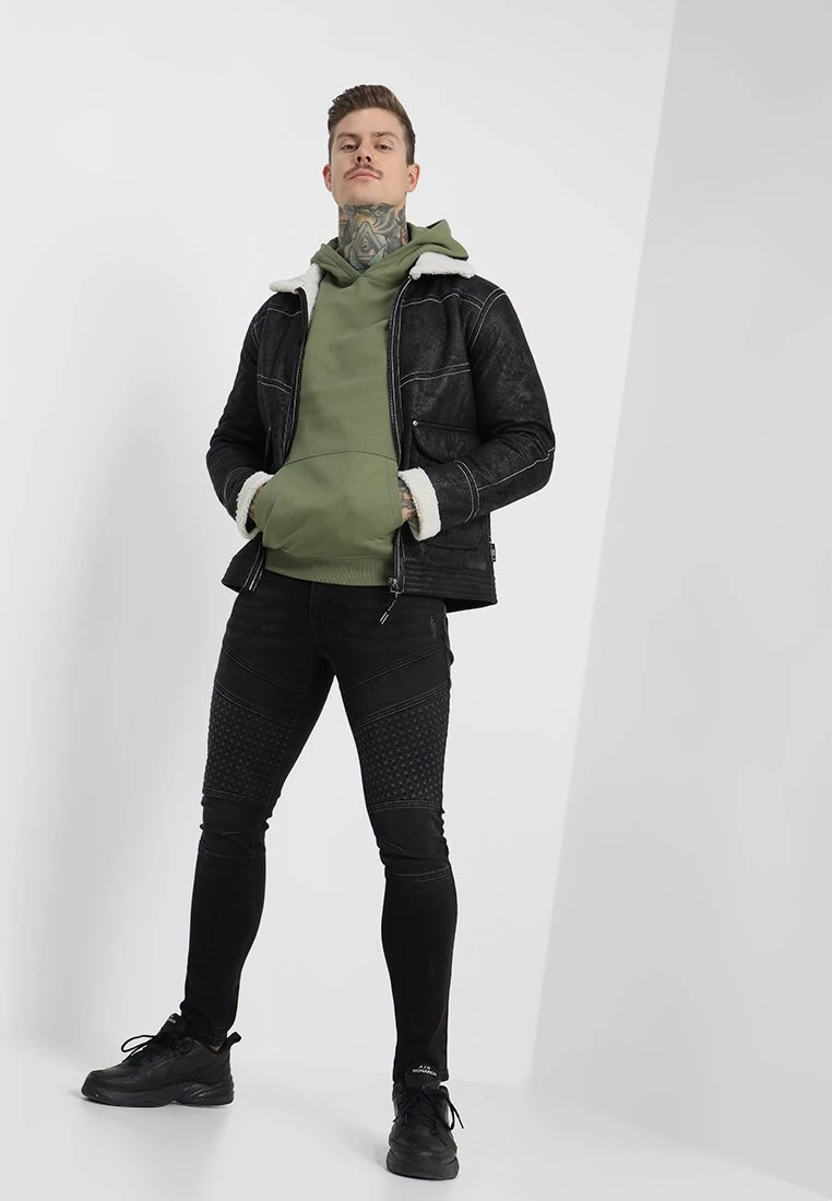 Pier One Qualité Fiable Sweat à capuche sweats & hoodies homme 4 Pier One Qualité Fiable Sweat à capuche sweats & hoodies homme – Image 2