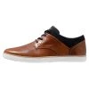Qualité garantie 100% Pier One LEATHER - Baskets basses sneakers rond homme -Promos Pier One Boutique 66074105ffe8433c894cb4a00977ca15