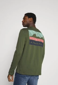 Pier One Prix Jamais Vus T-shirt à manches longues t-shirts col rond homme -Promos Pier One Boutique 666151b0320d4be49c5379a2127305d0