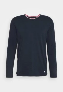 Pier One T-shirt à manches longues Soldes t-shirts col rond homme -Promos Pier One Boutique 6713a55a865b4f728a9a4b3166248870