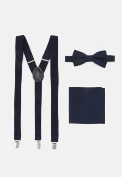 Meilleure qualité Pier One SET - Noeud papillon pochettes de costume couleur unie homme -Promos Pier One Boutique 67c1d2fb0ff4468885fd369e45b3a02d