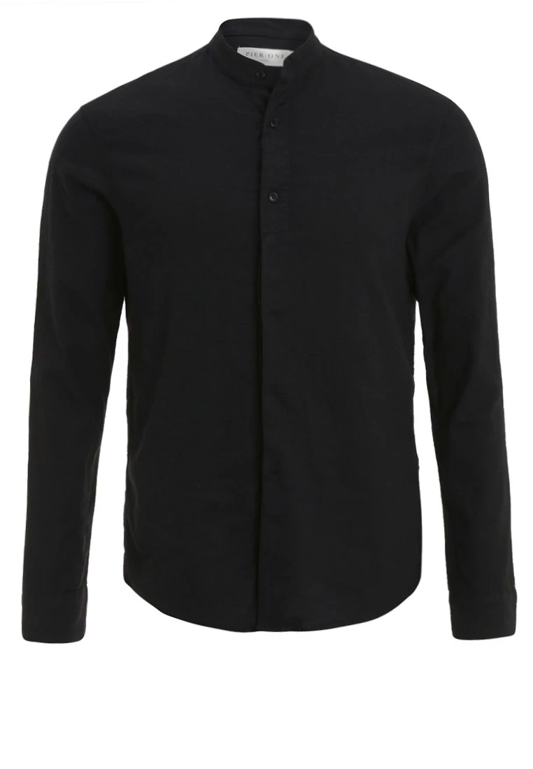 Promos Pier One Chemise chemises col mao homme 8 Promos Pier One Chemise chemises col mao homme – Image 6