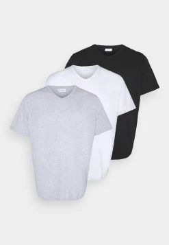 Pier One Faible Prix 3 PACK - T-shirt basique t-shirts & polos col en v homme -Promos Pier One Boutique 695c52cb11244a44993a59d97d12add3