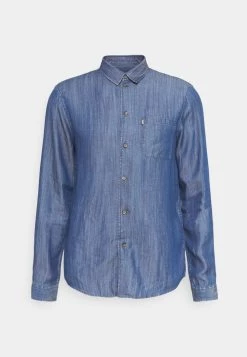 Pier One Réduction Chemise chemises col kent homme -Promos Pier One Boutique 69d3db34a48146fa8d38f7809b7522a2