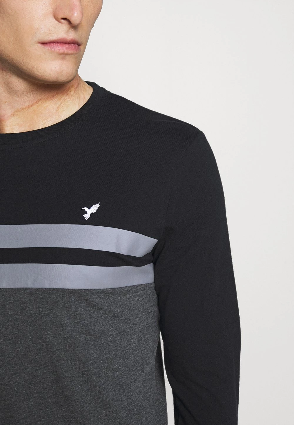 Prix Acceptable Pier One T-shirt à manches longues t-shirts & polos col rond homme 8 Prix Acceptable Pier One T-shirt à manches longues t-shirts & polos col rond homme – Image 6