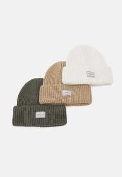Pier One 3 PACK UNISEX - Bonnet Meilleure qualité casquettes, bonnets et chapeaux couleur unie -Promos Pier One Boutique 6ad8097c027d4ec08970da09c291110d 4
