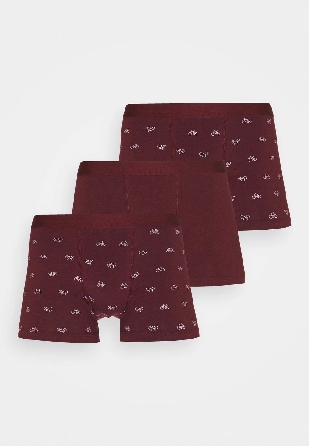 Petit Prix Pier One 3 PACK - Shorty - bordeaux/off-white sous-vêtements normale homme 7 Petit Prix Pier One 3 PACK - Shorty - bordeaux/off-white sous-vêtements normale homme – Image 5