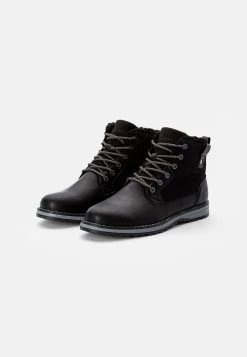 Pier One Bottines à lacets Prix Allégé bottes rond homme -Promos Pier One Boutique 6b55c9c6a6464e3b84633f04e367334a