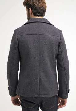 Pier One Prix Cassé Manteau court manteaux col revers homme -Promos Pier One Boutique 6c62ffa9699e49f18086c6a35e80580c