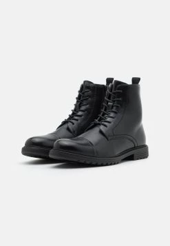 Pier One Prix Équitable Bottines à lacets bottes rond homme -Promos Pier One Boutique 6dda6618d75f49de9c551666302e1915