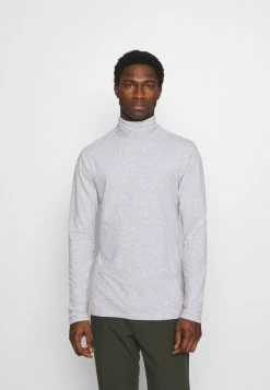 Pier One T-shirt à manches longues Un Tarif Préférentiel t-shirts & polos col roulé homme