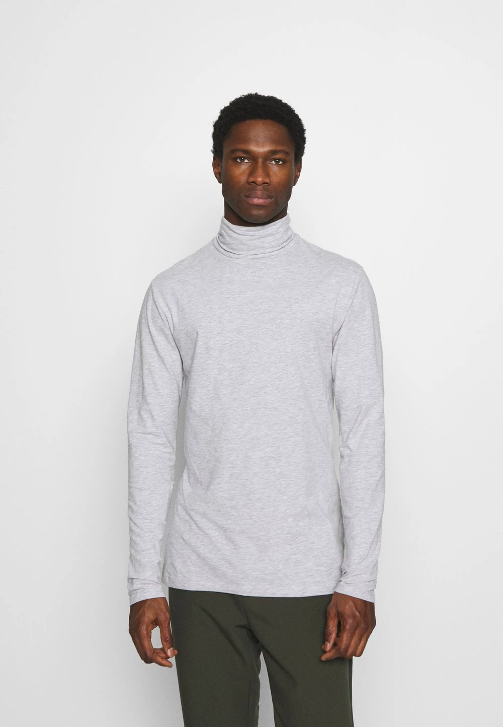 Pier One T-shirt à manches longues Un Tarif Préférentiel t-shirts & polos col roulé homme 3 Pier One T-shirt à manches longues Un Tarif Préférentiel t-shirts & polos col roulé homme