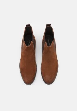 Pier One Prix Allégé LEATHER - Bottines bottes rond homme -Promos Pier One Boutique 6f40c7fc5927409594ffac5a6123d92f